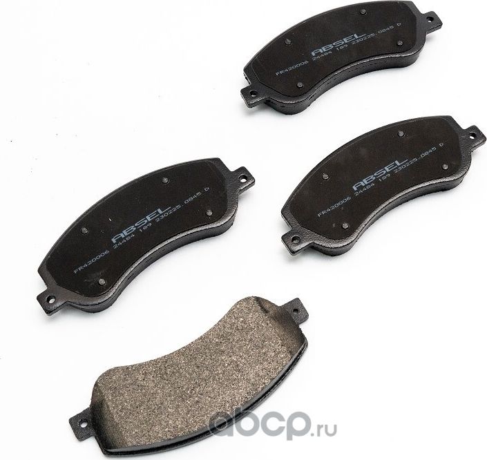 Колодки тормозные передние (Absel). Артикул FR420006