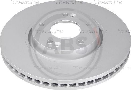 Тормозной диск ABS COATED. Артикул 17676