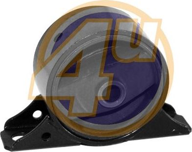 Подушка (опора) двигателя 4U. Артикул MT-EM-00087