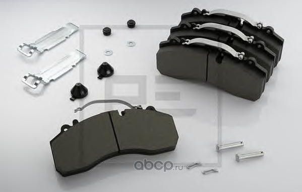 086.300-50A_колодки дисковые !с пластинами/Omn Knorr MB,Scania,Iveco EuroTech/St (PE) PE. Артикул 08630050A