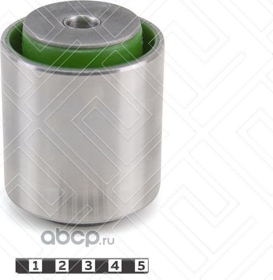 Сайлентблок нижнего направляющего рычага передней подвески запрессованный (Полиуретан). Артикул 15061801