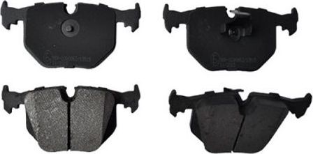 Тормозные колодки ASAM. Артикул 71778