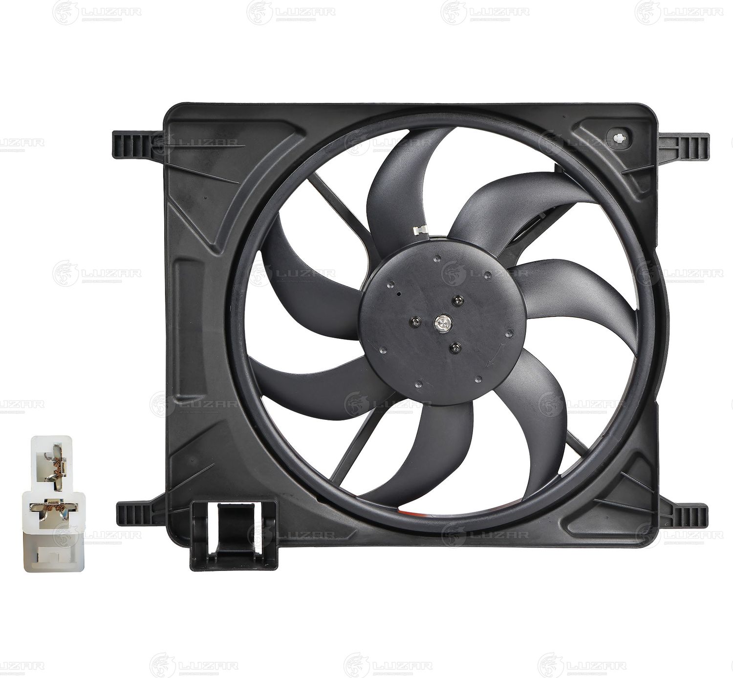 Вентилятор радиатора двигателя Luzar. Артикул LFK 0541