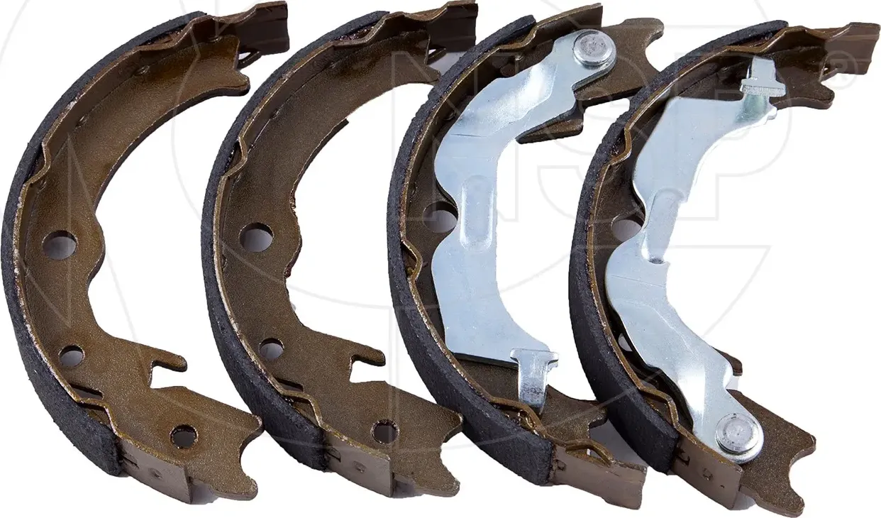 Колодки стояночного тормоза CHEVROLET Epica/Nubira/Lacetti NSP NSP0196496764. Артикул NSP0196496764