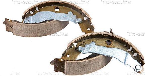 Тормозные колодки Zentparts. Артикул Z06869