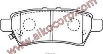 Колодки NISSAN Navara, Patfinder (2005-2009) задние (Aiko). Артикул PF0430