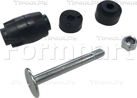 Стойка (тяга) стабилизатора Formpart передняя правая/левая для Renault Kangoo I 1997-2009. Артикул 22411001/S