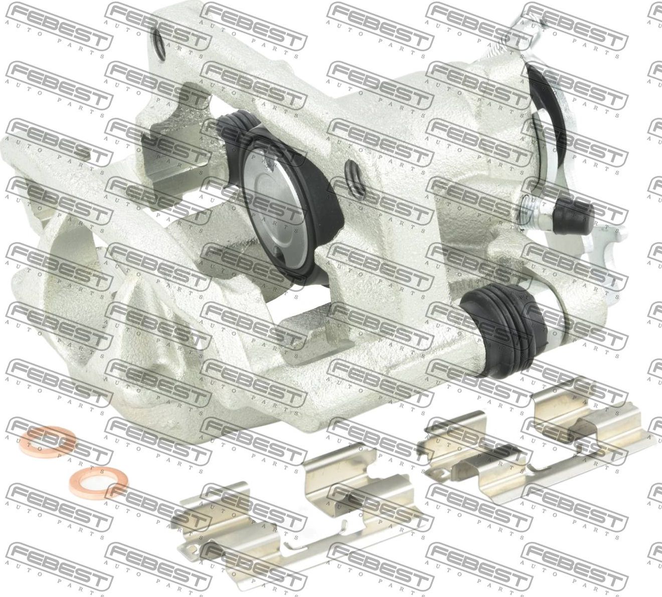 Тормозной суппорт Febest. Артикул 1077-T300RLH