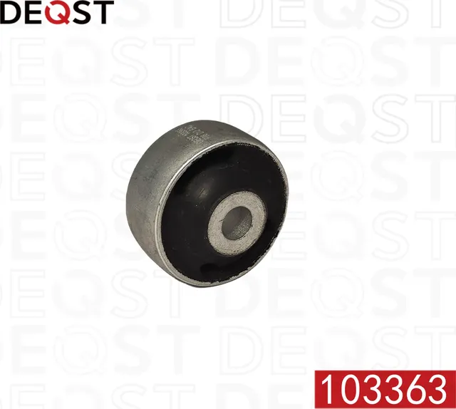 Сайлентблок рычага подвески задний Volkswagen Golf 97-03/Audi A3 2000-2003/Skoda (Deqst). Артикул 103363