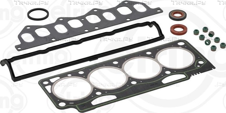Комплект прокладок ГБЦ Elring для Volvo 440 1991-1996. Артикул 524.620