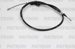Трос ручника (тросик ручного тормоза) Patron задний правый для Audi 90 II (B3) 1987-1991. Артикул PC3020