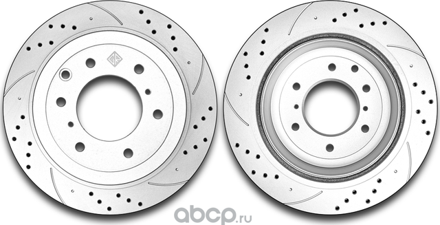 Тормозной диск Gerat DSK-R112P (задний) Platinum Gerat. Артикул DSKR112P