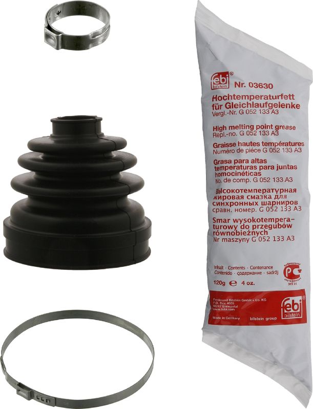 Пыльник ШРУСа внутренний Febi Bilstein передний для Audi A6 III (C6) 2004-2011. Артикул 38343