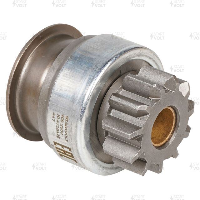 Бендикс стартера StartVOLT для Mazda 6 I (GG) 2002-2008. Артикул VCS 2509