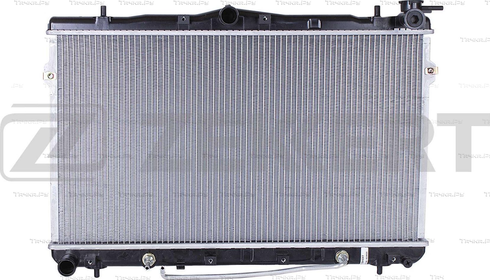 Радиатор охлаждения двигателя Zekkert. Артикул MK-1548