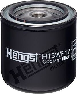 Фильтр охлаждающей жидкости Hengst. Артикул H13WF12