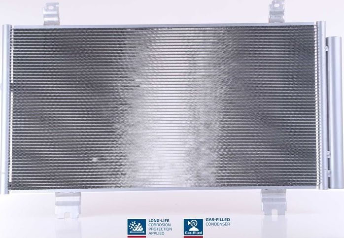 Радиатор кондиционера (конденсатор) Nissens (алюминий). Артикул 94950