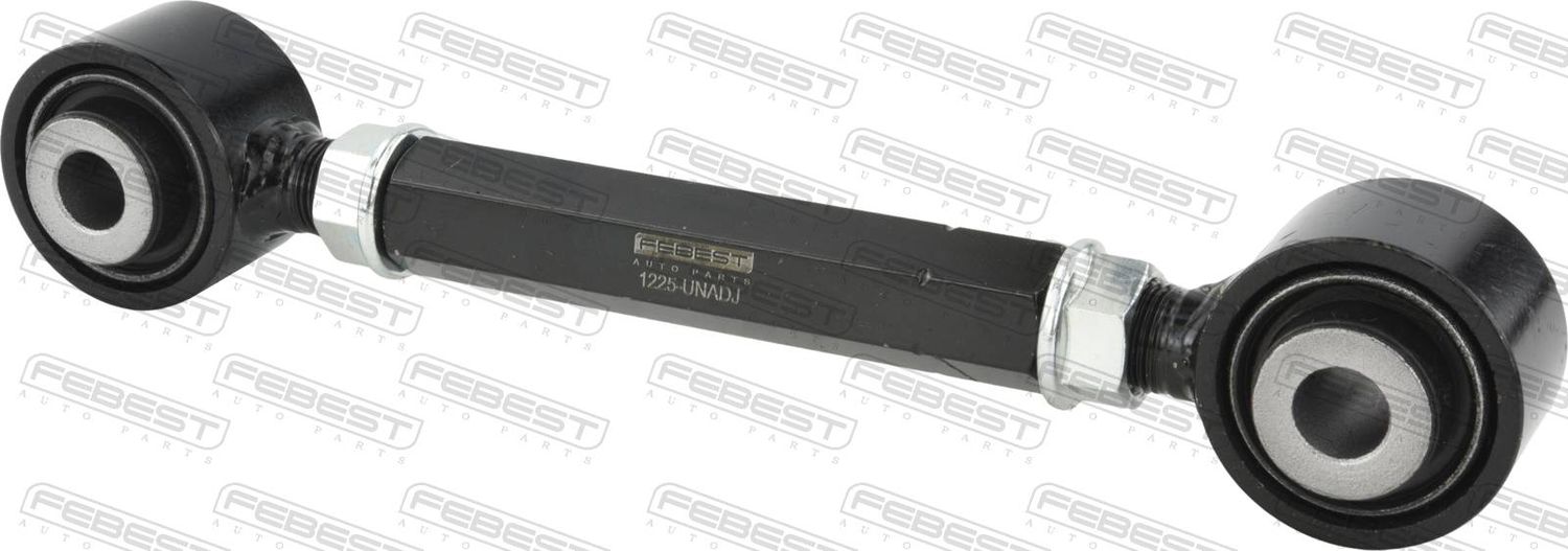 ТЯГА ЗАДНЯЯ ПОПЕРЕЧНАЯ РЕГУЛИРУЕМАЯ (РЕГУЛИРУЕМАЯ) (Febest). Артикул 1225UNADJ