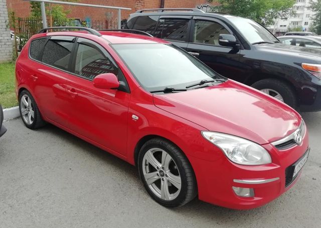 Дефлекторы Cobra Tuning для окон Hyundai i30 I универсал 2007-2011. Артикул H20707