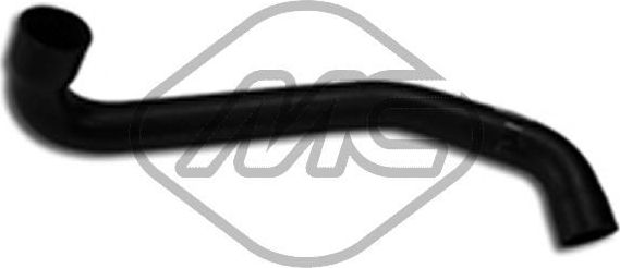 Патрубок радиатора (системы охлаждения) Metalcaucho. Артикул 94134