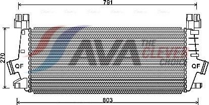 Интеркулер AVA. Артикул OLA4549