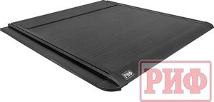 Крышка кузова РИФ роллета раздвижная с электроприводом 1511х1570 мм, алюминиевая для Dongfeng DF6 2022-2025 Черная. Артикул ZE56B