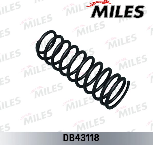 Пружина подвески Miles. Артикул DB43118