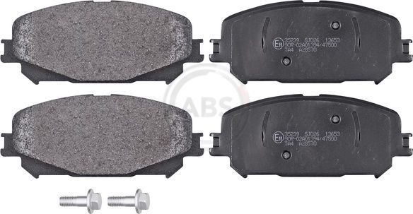 Тормозные колодки ABS передние для Renault Espace V 2017-2026. Артикул 35239