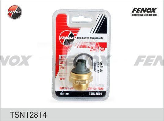 Датчик температуры охлаждающей жидкости Fenox. Артикул TSN12814