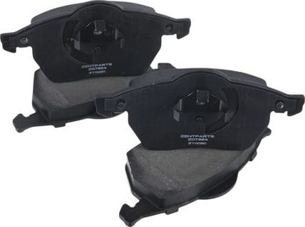 Тормозные колодки Zentparts. Артикул Z07824