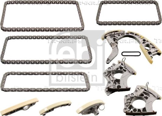 Цепь ГРМ Febi Bilstein нижний для Volkswagen Touareg I 2006-2010. Артикул 101882