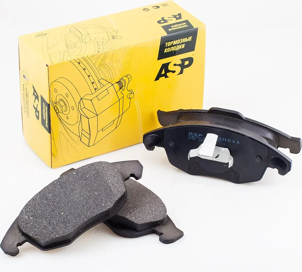 Колодки тормозные | перед | (ASP) ASP. Артикул K420211