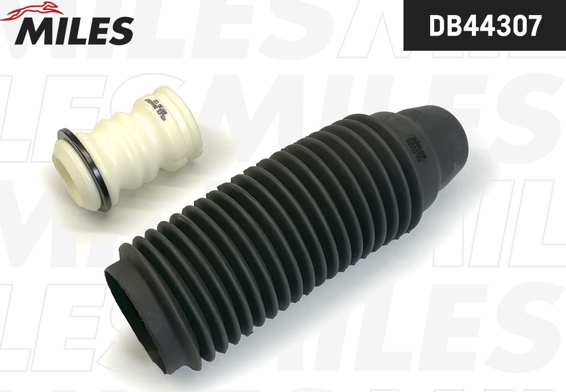 Комплект отбойников и пыльников амортизаторов (стоек) Miles. Артикул DB44307