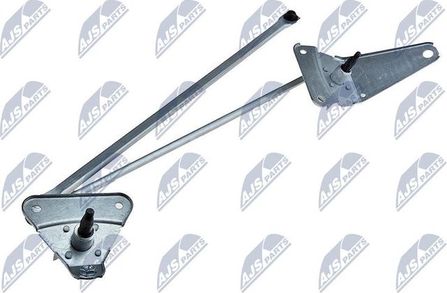 Трапеция стеклоочистителя (дворника) NTY для Citroen Berlingo I 1996-2011. Артикул EMW-PE-001