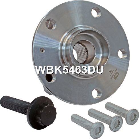 Ступица Krauf. Артикул WBK5463DU