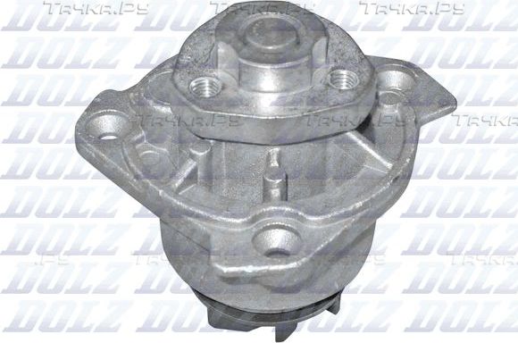 Помпа (водяной насос) Dolz для Volkswagen Passat B5 1996-2005. Артикул A192