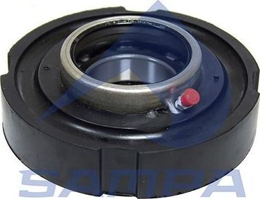 Подвесной подшипник карданного вала (в сборе) Sampa. Артикул 040.188