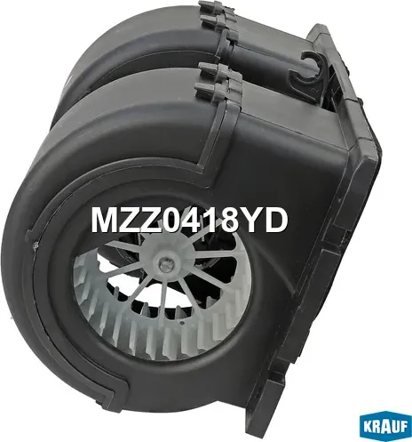 Мотор печки c крыльчаткой Krauf. Артикул MZZ0418YD