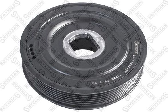 Шкив коленвала Stellox для Renault Master III 2010-2026. Артикул 20-01048-SX