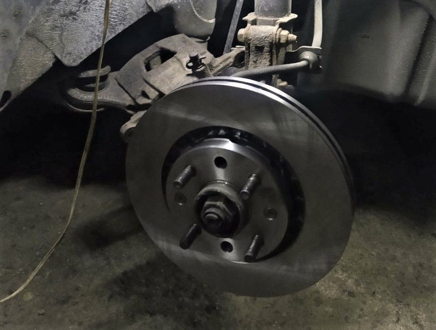 Тормозной диск Sangsin Hi-Q. Артикул SD3056