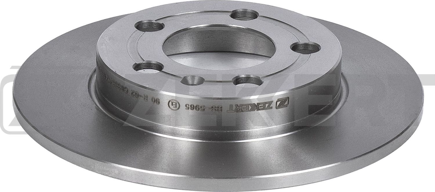 Тормозной диск Zekkert задний для Audi A3 I (8L) 1996-2003. Артикул BS-5965