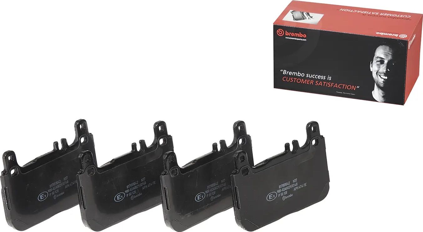 Тормозные колодки Brembo. Артикул P 50 128