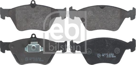 Тормозные колодки Febi Bilstein. Артикул 16234