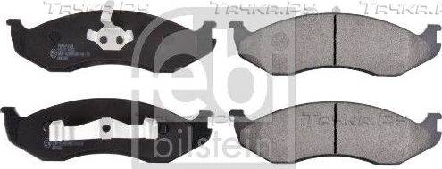 Тормозные колодки Febi Bilstein. Артикул 116332