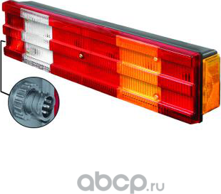 Фонарь задний (Tangde). Артикул TD0250001R