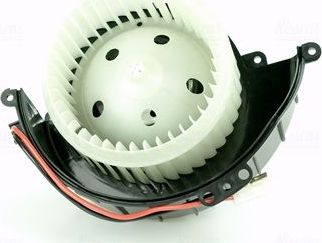 Вентилятор, мотор печки (отопителя) салона Nissens. Артикул 87081