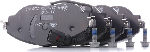 Тормозные колодки ATE Ceramic. Артикул 13.0470-2617.2