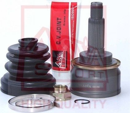 Шрус наружный (граната) Asva. Артикул SB-08