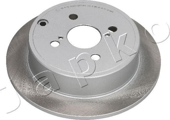 Тормозной диск Japko задний для Toyota Corolla E120, E130 2001-2008. Артикул 61217C