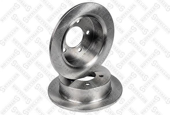 Тормозной диск Stellox. Артикул 6020-1767-SX
